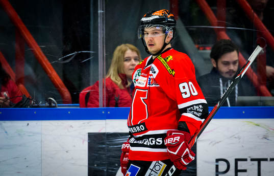 Örebros Libor Hudacek deppar