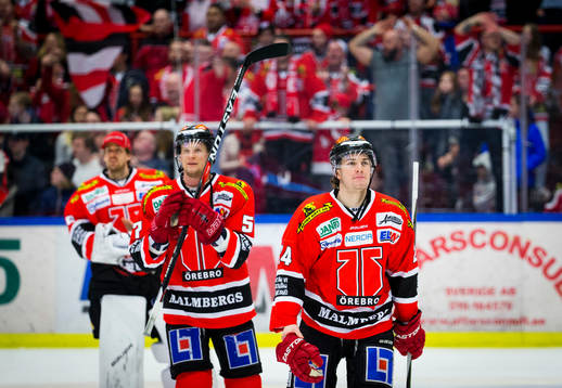 Örebros Petr Zamorsky deppar