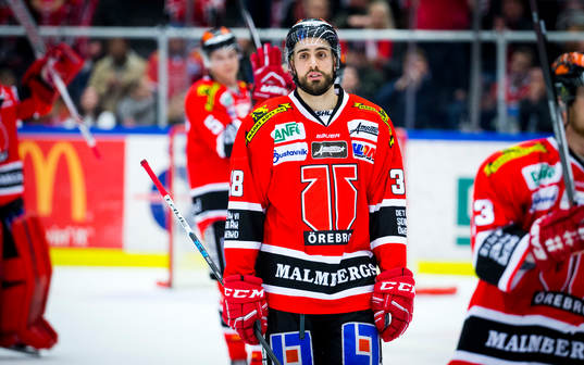 Örebros Lucas Lessio deppar