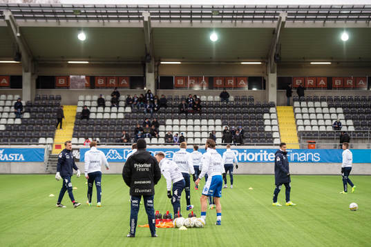 IFK Göteborg värmer upp