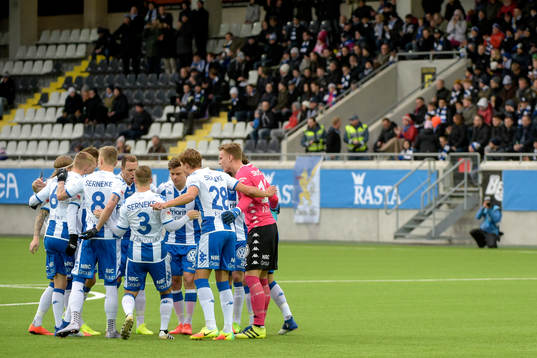 IFK Göteborgs lag laddar