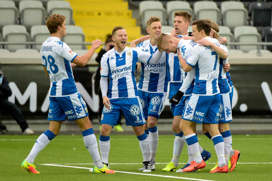 IFK Göteborg jublar