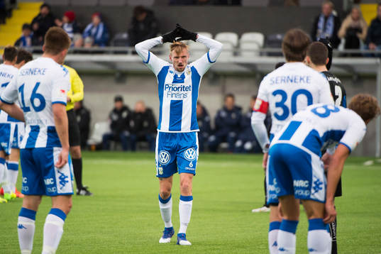 IFK Göteborgs Sebastian Eriksson