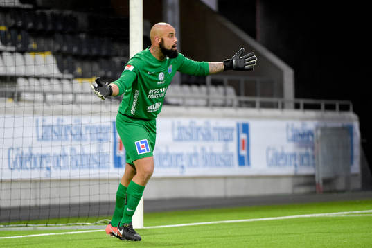 Sirius målvakt Joshua Wicks