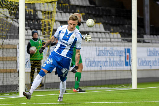 IFK Göteborgs Sören Rieks jublar