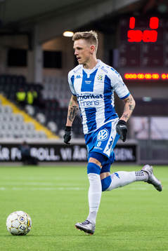 IFK Göteborgs Sören Rieks