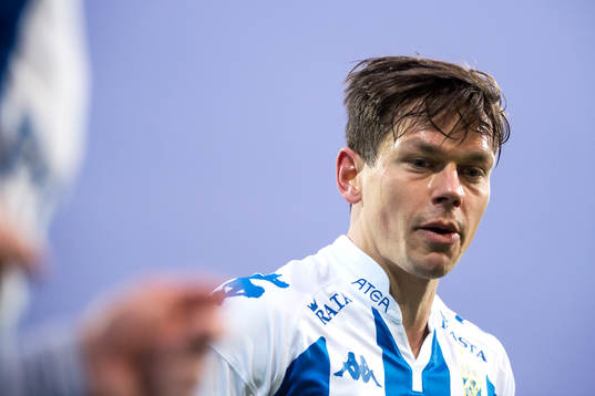 IFK Göteborgs Mads Winther Albaek