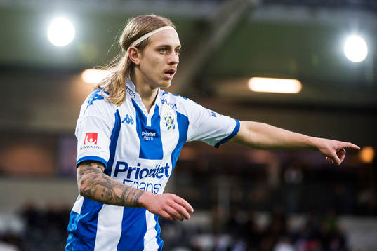IFK Göteborgs Elias Mar Omarsson