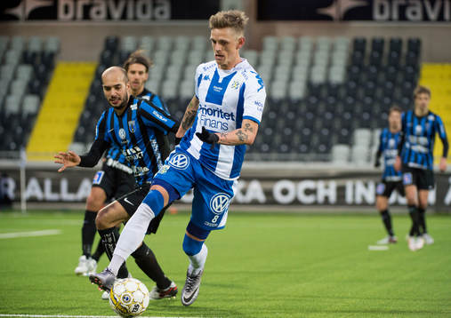 IFK Göteborgs Sören Rieks