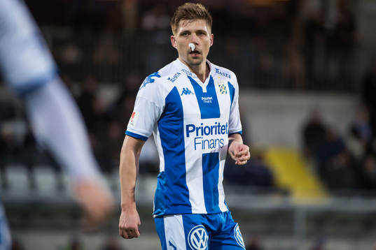 IFK Göteborgs Mikael Boman