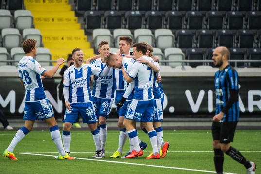 IFK Göteborg jublar