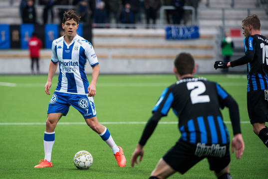 IFK Göteborgs Mads Winther Albaek