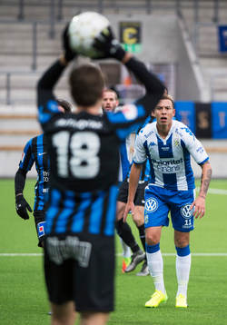 IFK Göteborgs Martin Smedberg Dalence
