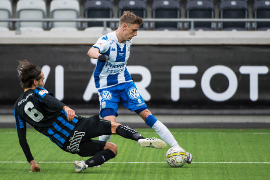 IFK Göteborgs Sören Rieks