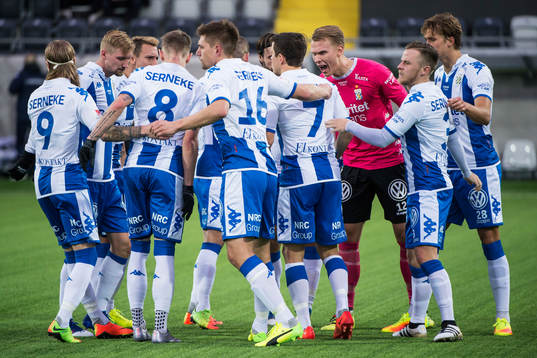 IFK Göteborg laddar upp