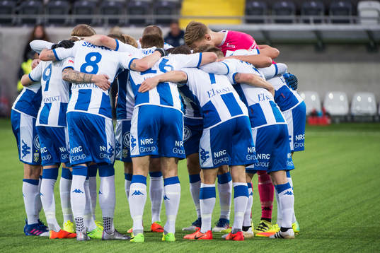 IFK Göteborg laddar upp
