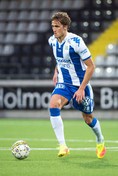 IFK Göteborgs Thomas Rogne