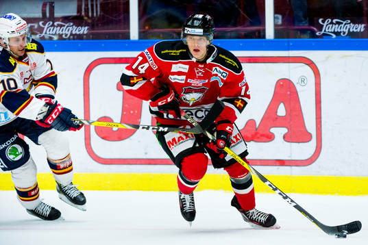 Malmö Redhawks Carl-Johan Lerby