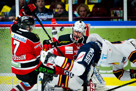 Malmö Redhawks målvakt Cristopher Nihlstorp