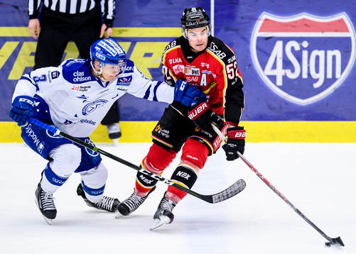 Leksands Daniel Bertov