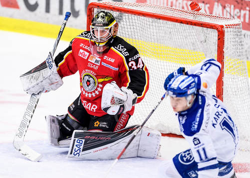 Luleås målvakt Joel Lassinatti