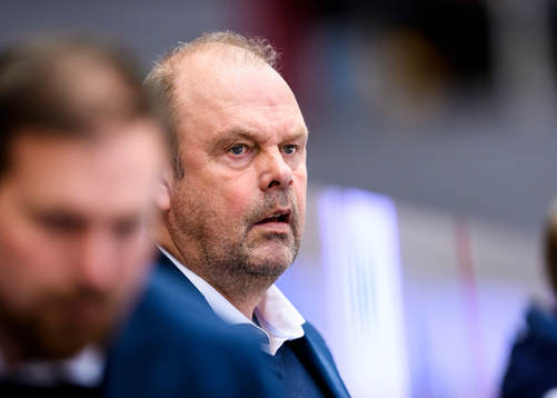 Leksands tränare Per-Erik Johnsson