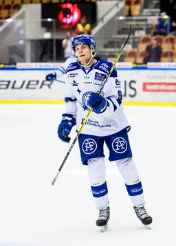 Leksands Lukas Ericsson deppar