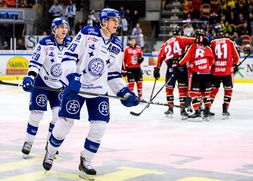 Leksands Jon Knuts deppar