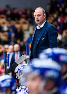 Leksands tränare Per-Erik Johnsson