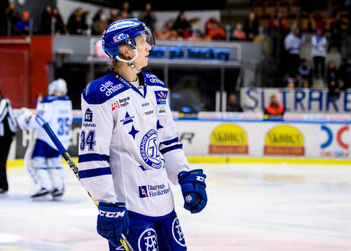 Leksands Olle Alsing deppar