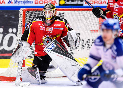 Luleås målvakt Joel Lassinatti