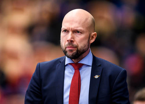 Luleås Assisterande tränare Anders Burström