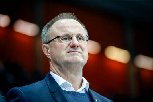 Rögles tränare Anders Eldebrink