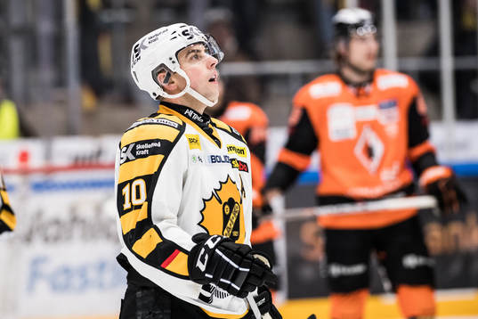 Skellefteås Joakim Lindström deppar