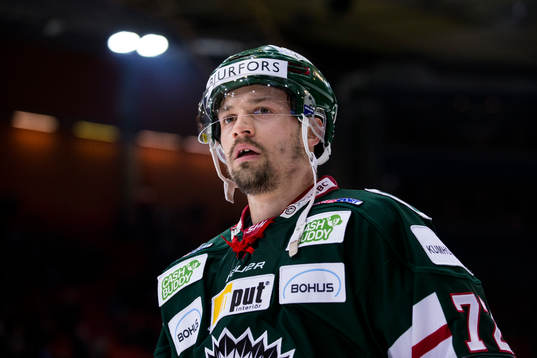 Frölundas Patrik Carlsson