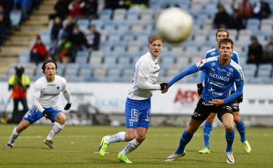Norrköpings Kalle Holmberg