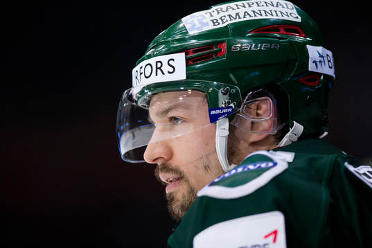 Frölundas Patrik Carlsson