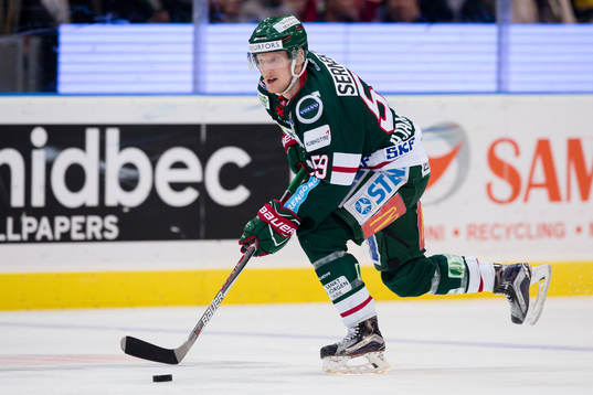 Frölundas Simon Hjalmarsson