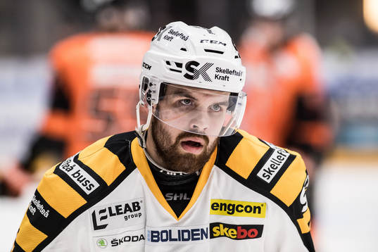 Skellefteås Axel Holmström deppar