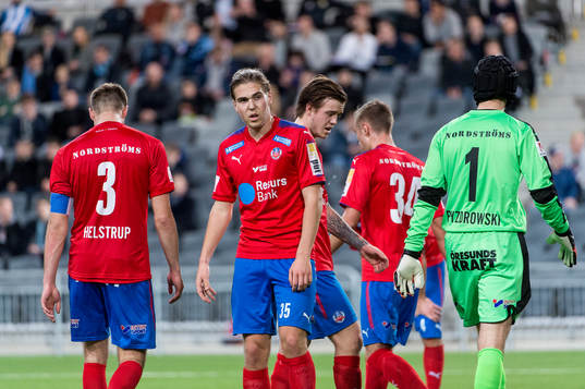 Helsingborgs Charlie Weberg