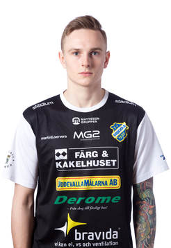 Oddevolds målvakt Robin Gustafsson