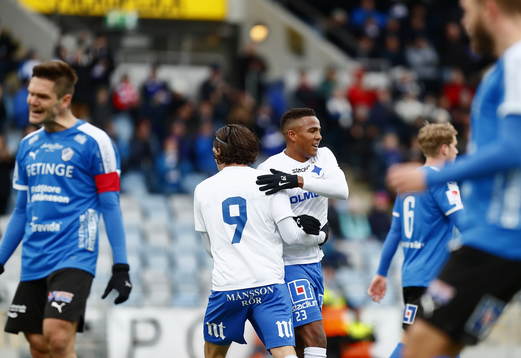 Norrköpings David Moberg Karlsson och Niclas Eliasson