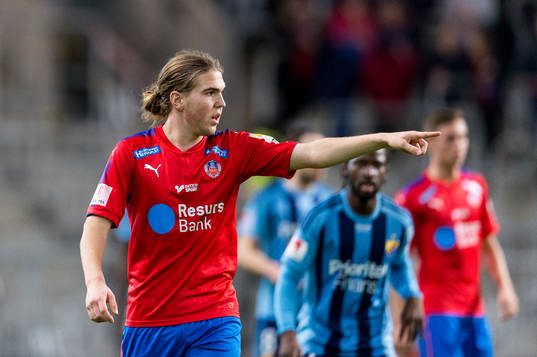 Helsingborgs Charlie Weberg
