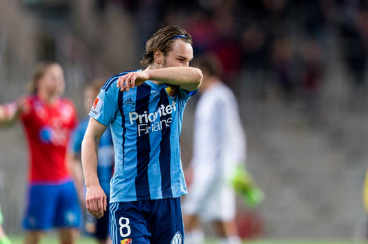 Djurgårdens Kevin Walker