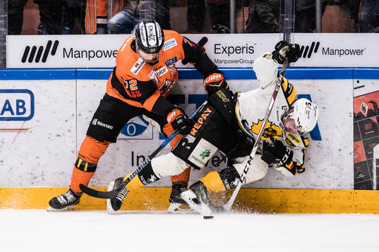 Karlskronas Joachim Rohdin och Skellefteås Sebastian Aho