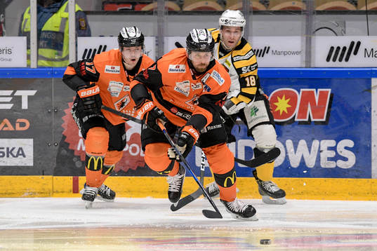 Karlskronas Mattias Karlsson och Skellefteås Pontus