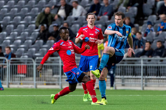 Djurgårdens Kim Källström