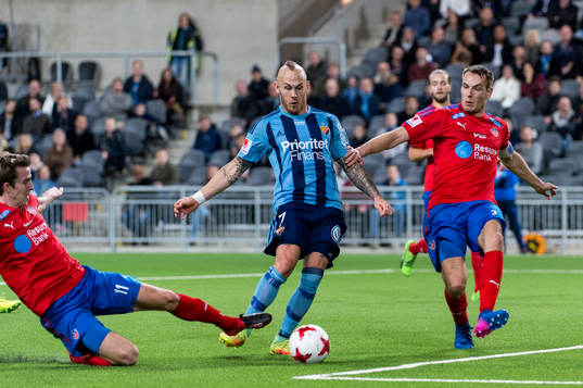 Djurgårdens Magnus Eriksson