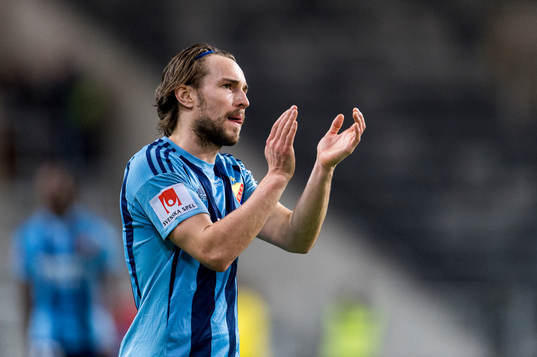 Djurgårdens Kevin Walker
