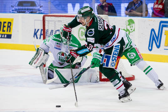 Frölundas Nicklas Lasu